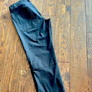 Black Lululemon ABC pants size 34